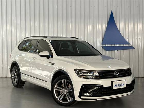 VOLKSWAGEN TIGUAN 2.0 350 TSI GASOLINA ALLSPACE R-LINE 4MOTION DSG VOLKSWAGEN TIGUAN 2.0 350 TSI GASOLINA ALLSPACE R-LINE 4MOTION DSG